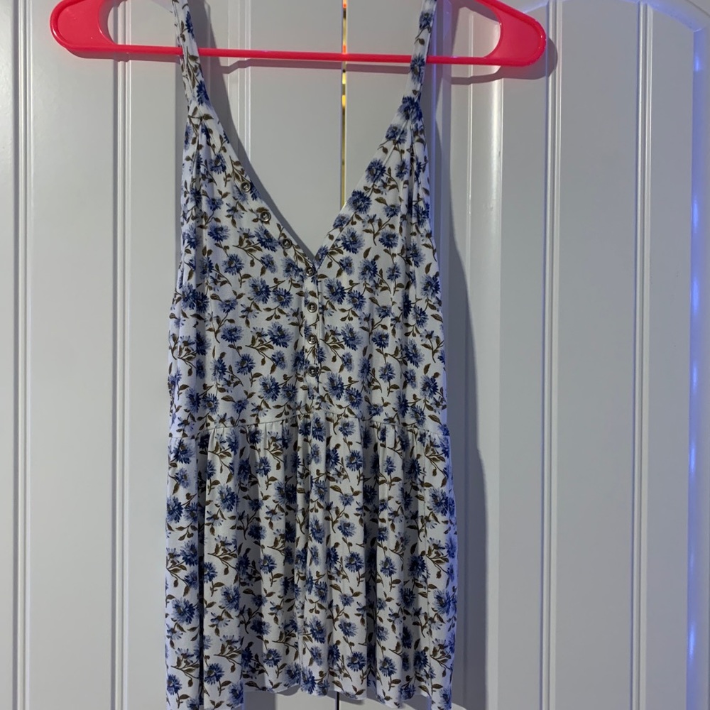 Floral Tank top